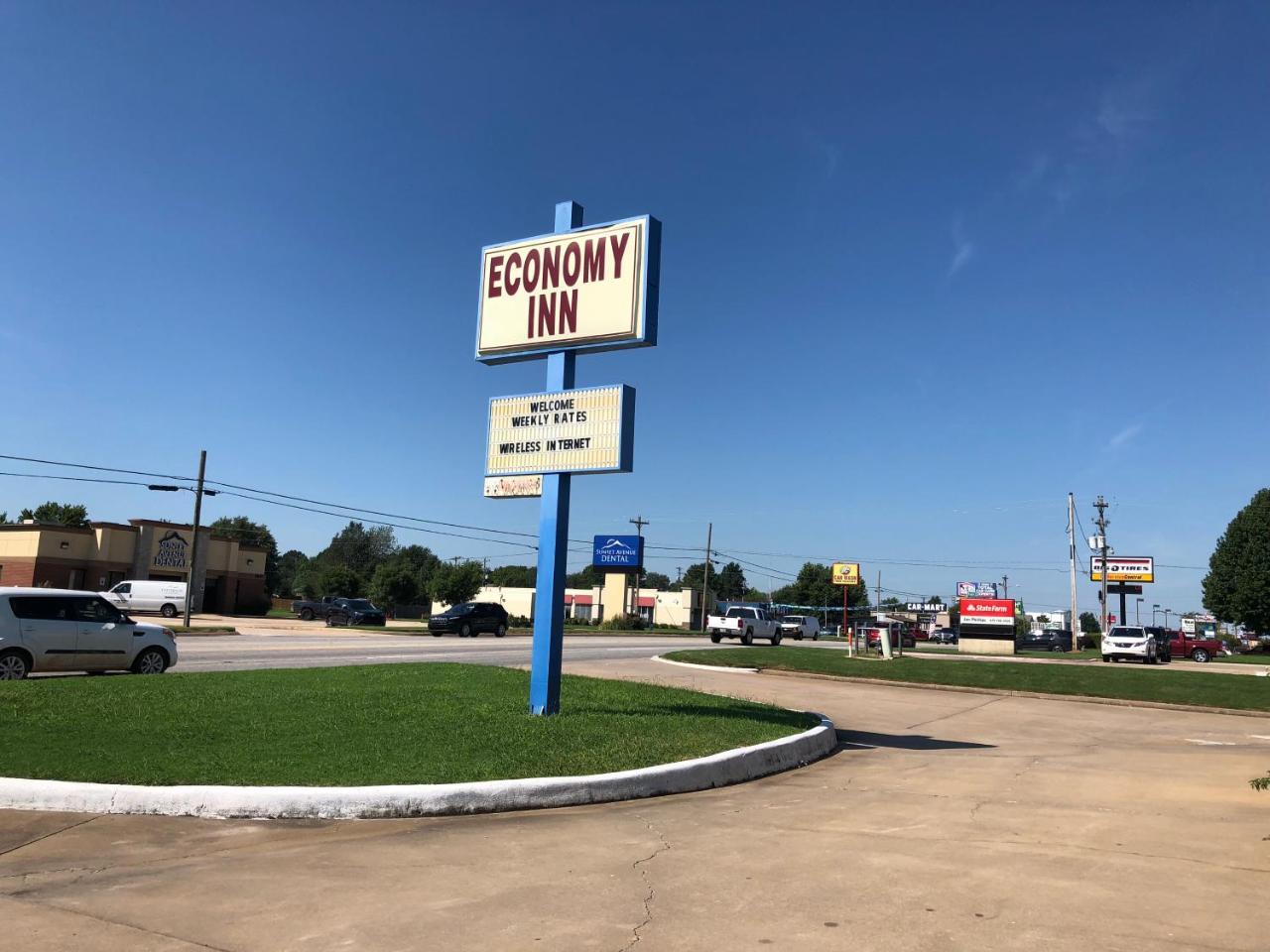 Economy Inn Springdale Bagian luar foto