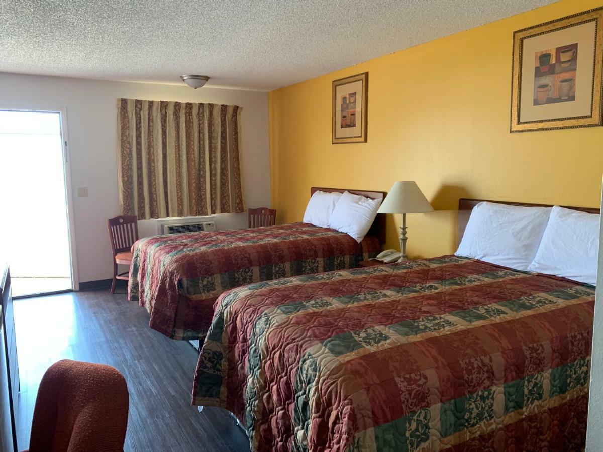 Economy Inn Springdale Bagian luar foto