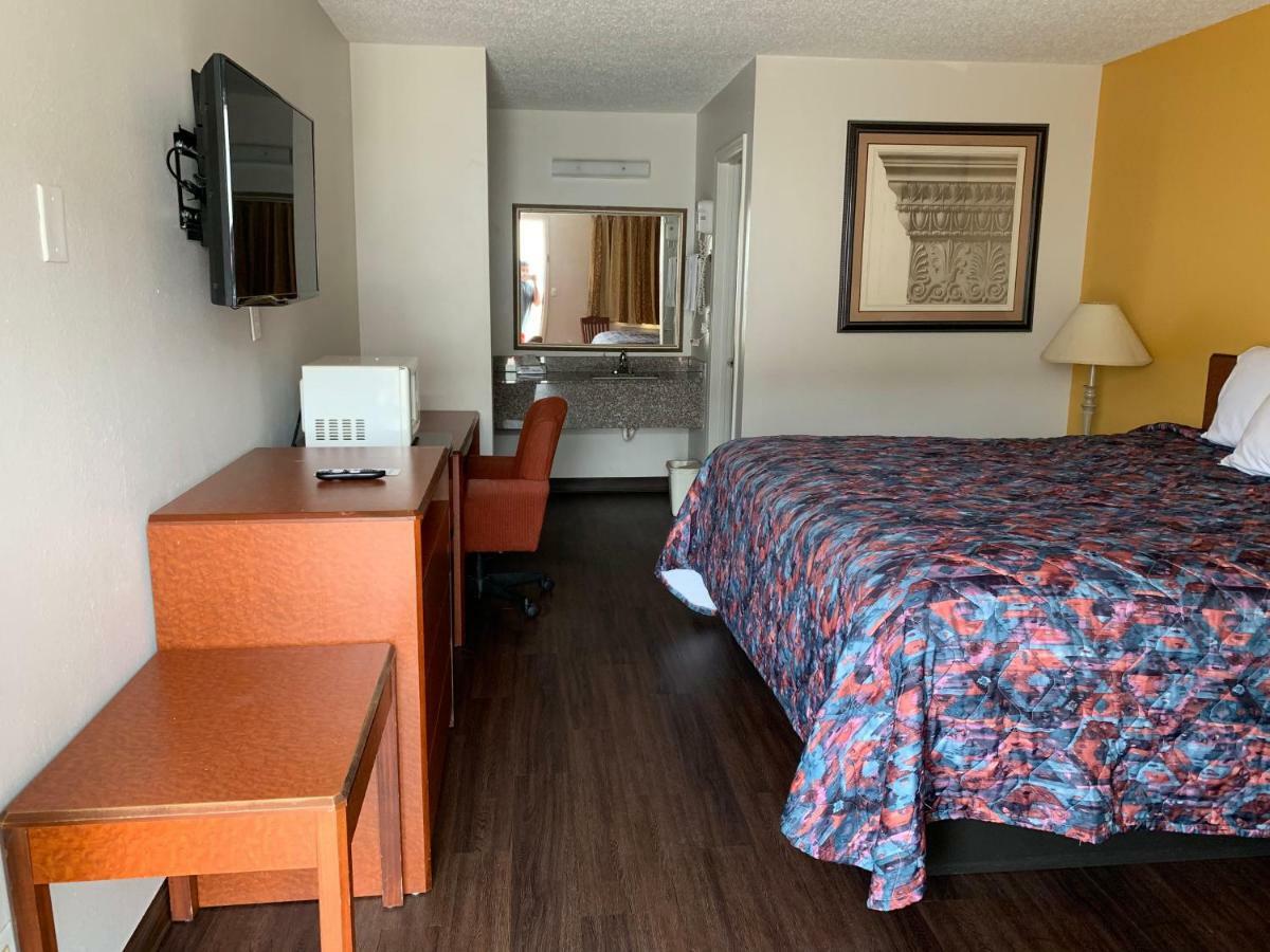 Economy Inn Springdale Bagian luar foto