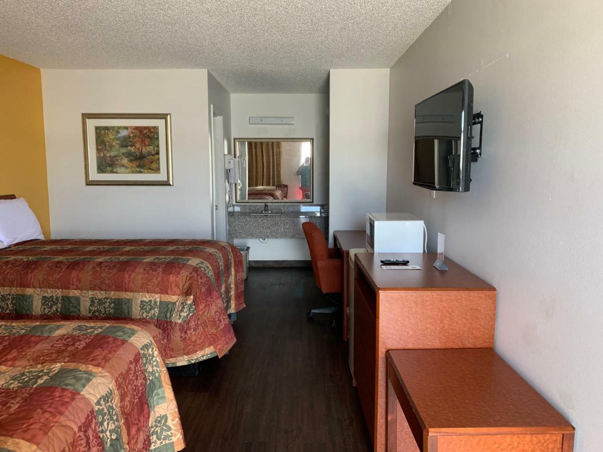 Economy Inn Springdale Bagian luar foto